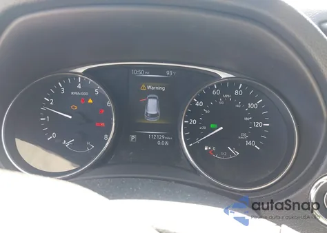 2016 Nissan Rogue Sv from USA, damaged, VIN KNMAT2MT0GP684433